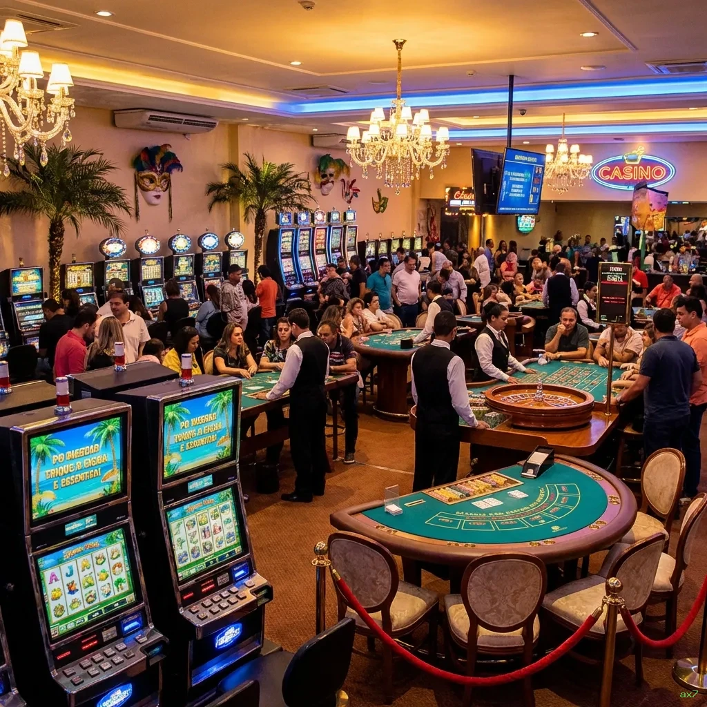 Cassino ao vivo da ax7 com dealers reais