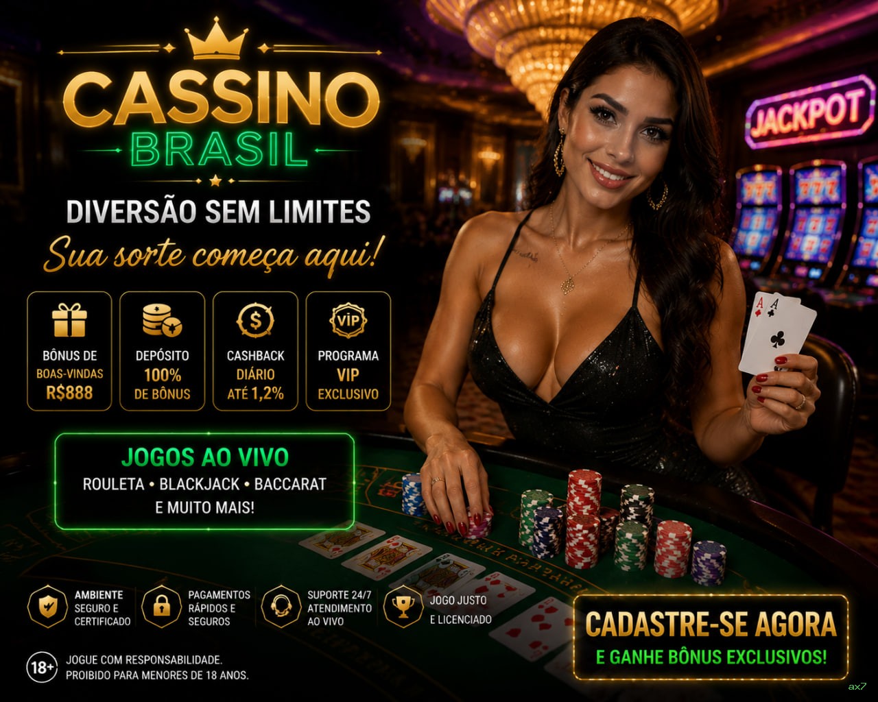 Slots online da ax7 com jackpots progressivos