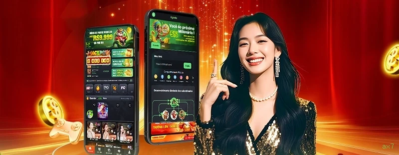 Slots online da ax7 com jackpots progressivos
