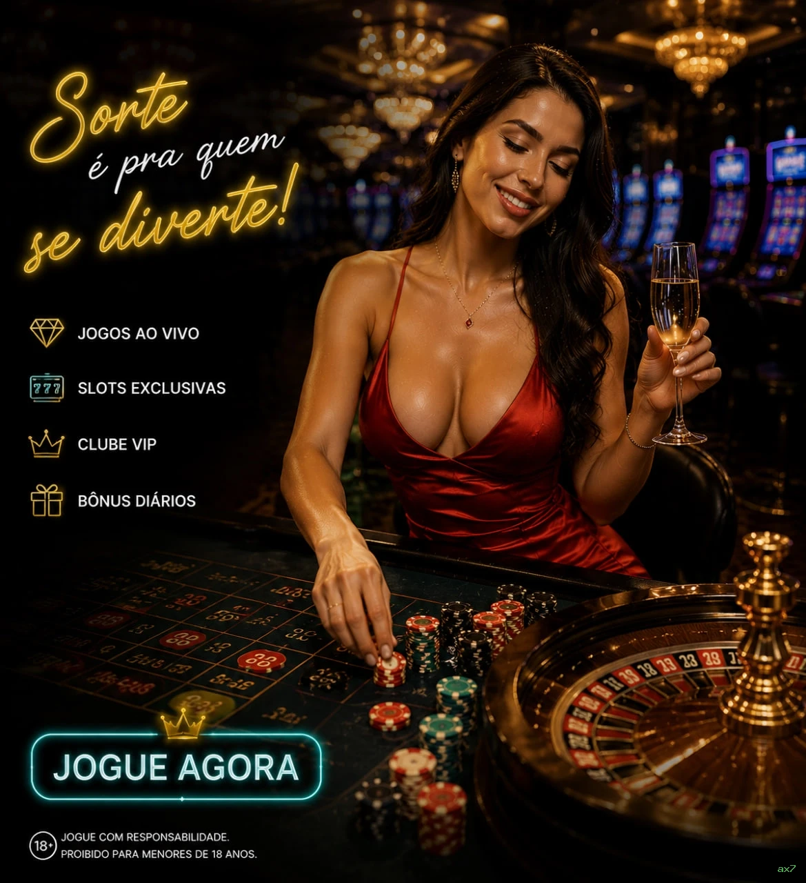 Ganhe prêmios incríveis na ax7